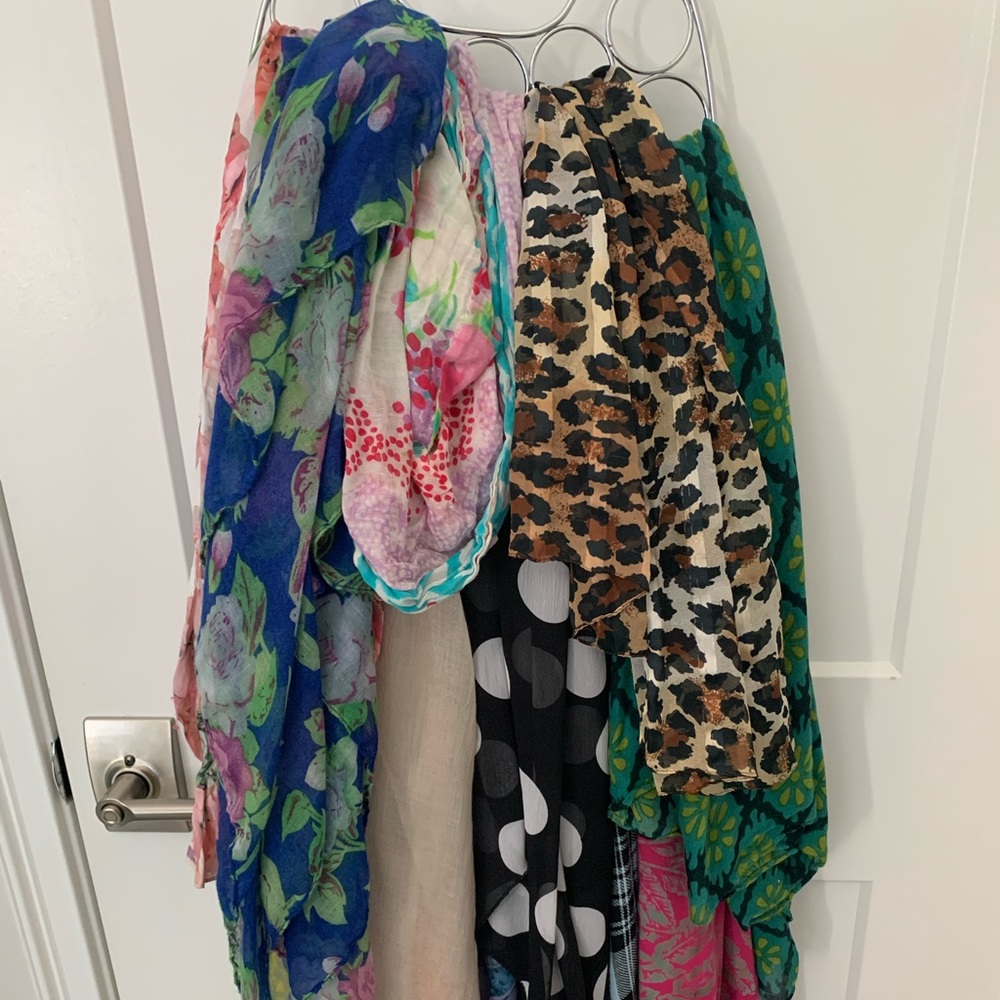 Fun lightweight scarves!